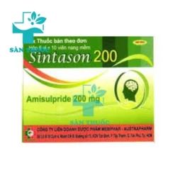 Sintason 200 Mebiphar-Austrapharm - Thuốc điều trị rối loạn về tâm thần và hành vi